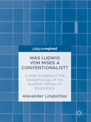 cover image of Was Ludwig von Mises a Conventionalist?